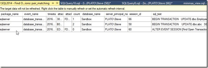 2016-08-08 17_11_13-._SQL2014 - Find Open Transactions_ pair_matching - Microsoft SQL Server Managem
