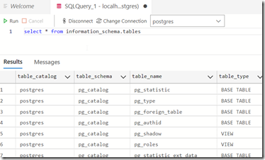 2022-12-26 16_14_55-● SQLQuery_1 - localhost.postgres (postgres) - DBAScripts - Azure Data Studio