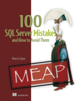 100 SQL Server Mistakes and How to Avoid Them